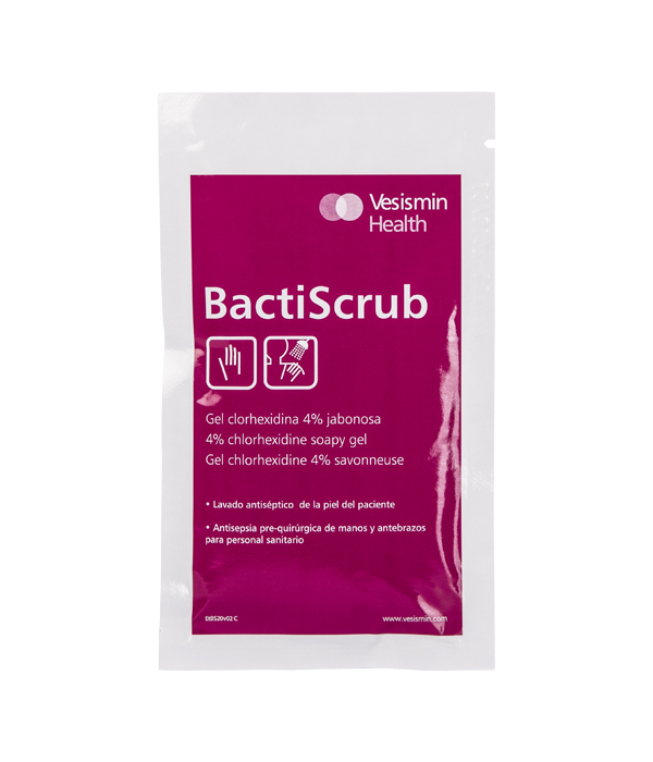 Bactiscrub 20 - chlorhexidine 4%