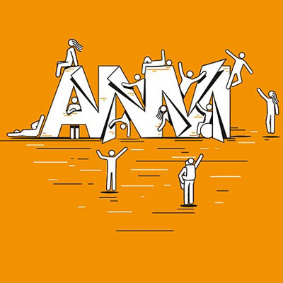 Logo ANM - Humanitude