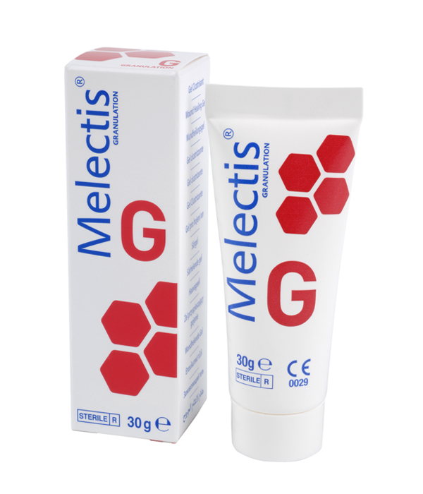 Mélectis G - 30 g - Soins de la plaie - MELG30