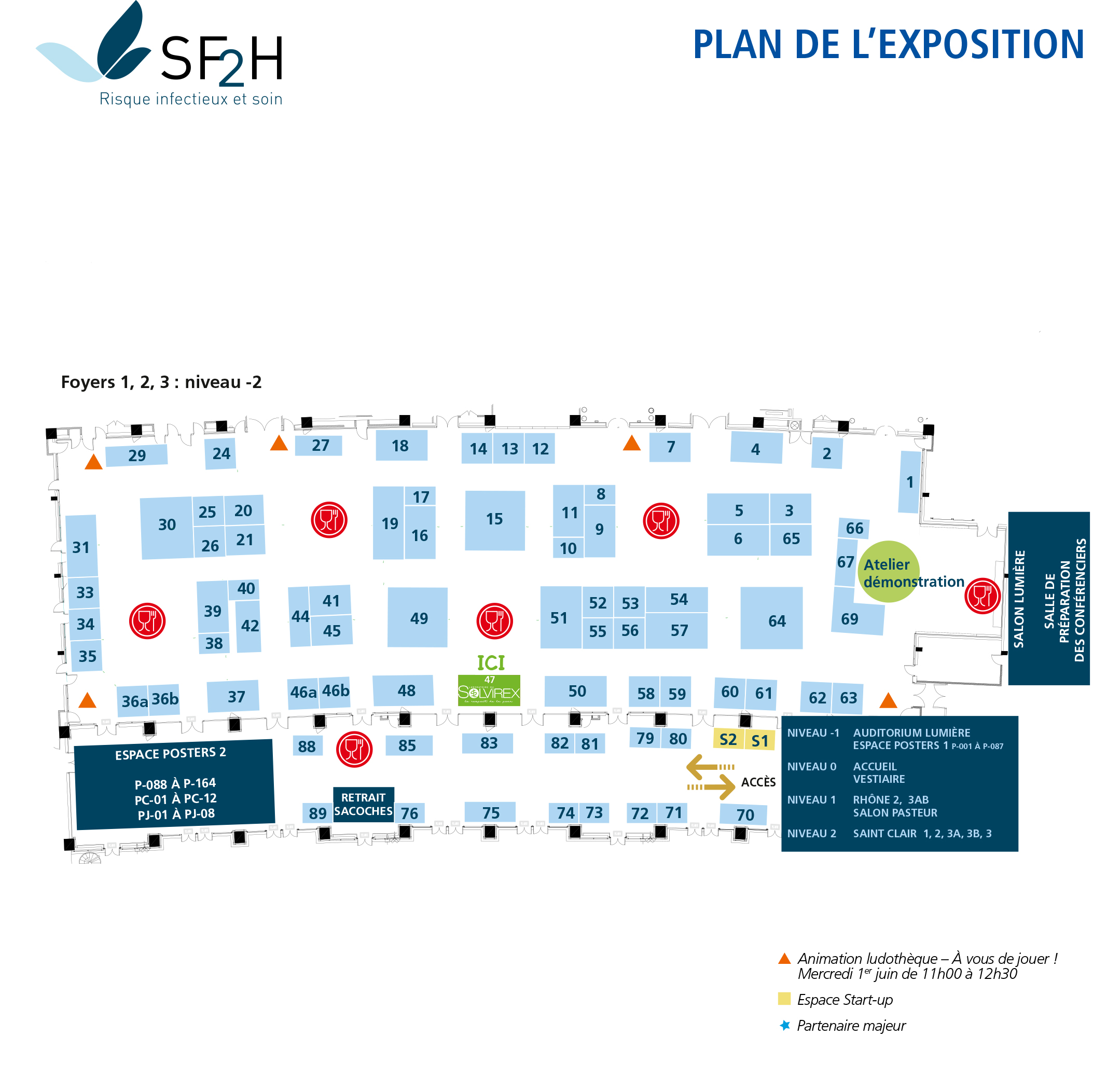 Plan SF2H 2022 Lyon