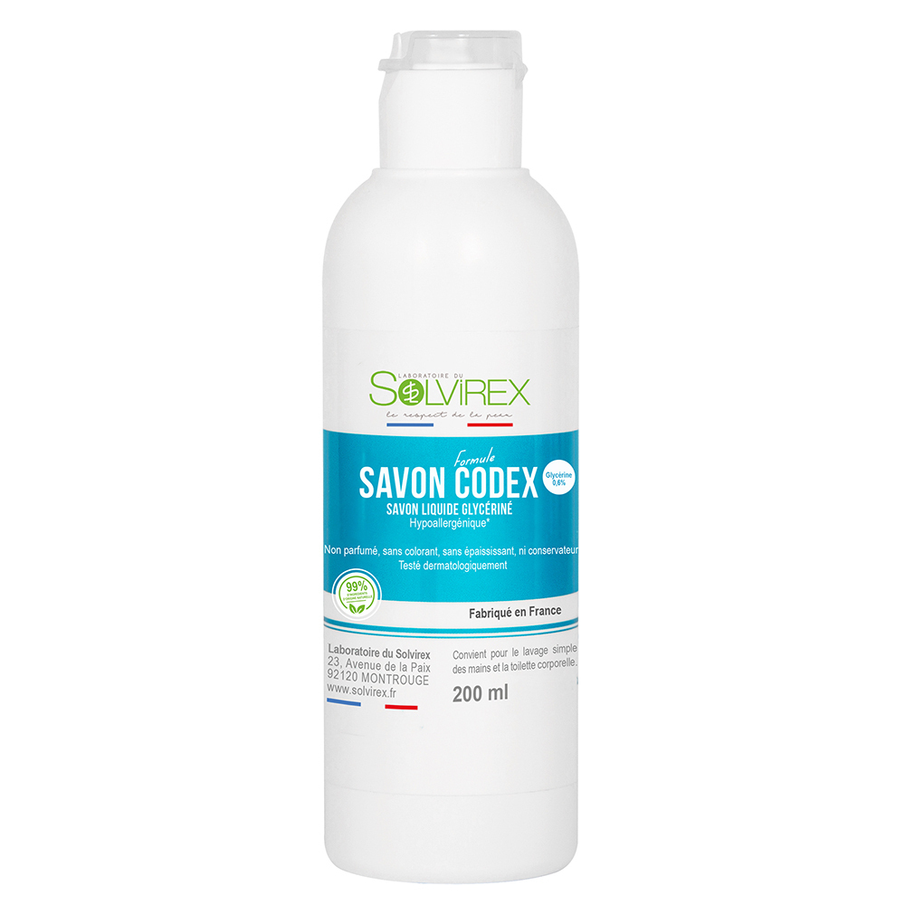 Savon liquide Formule Codex - Savon hypoallergénique - C10200BV